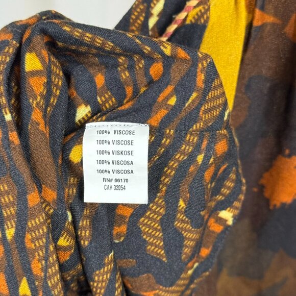 Anthropologie CONDITIONS APPLY Boho Statement Sleeves Smocked Peasant Blouse XS - Picture 7 of 7